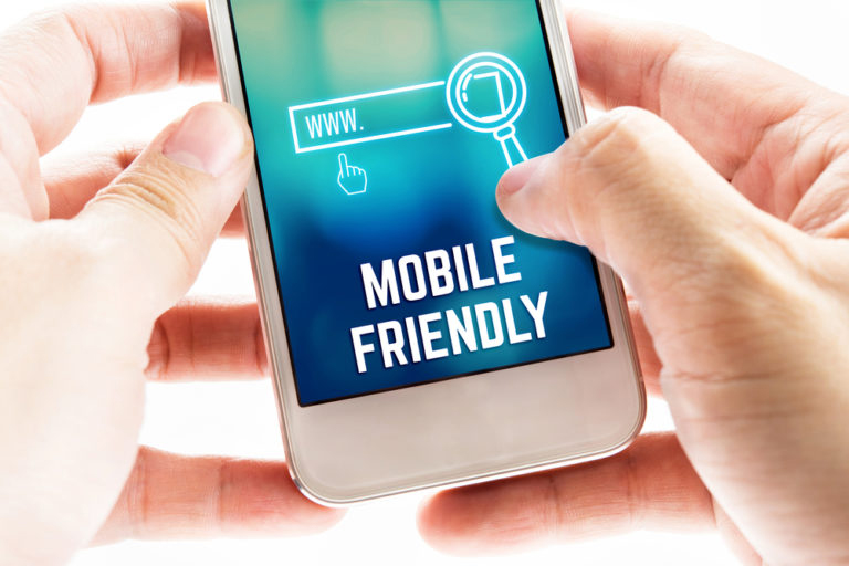 mobile friendly responsive design for your new website